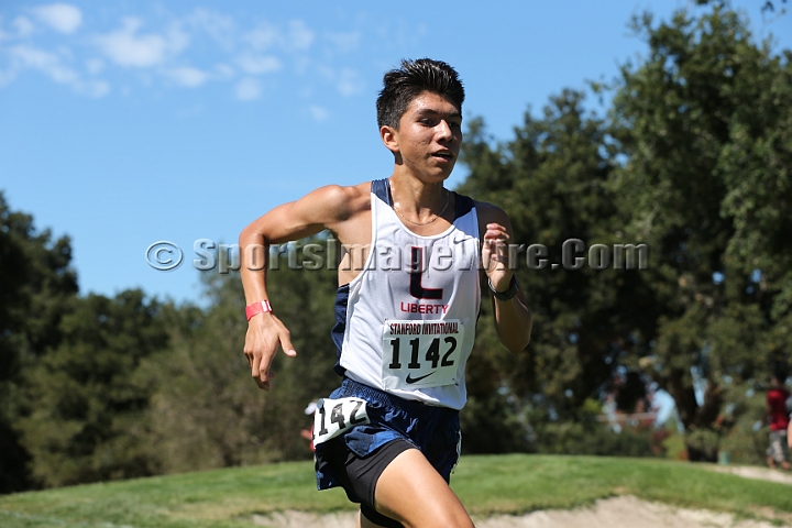 2015SIxcHSD2-064.JPG - 2015 Stanford Cross Country Invitational, September 26, Stanford Golf Course, Stanford, California.
